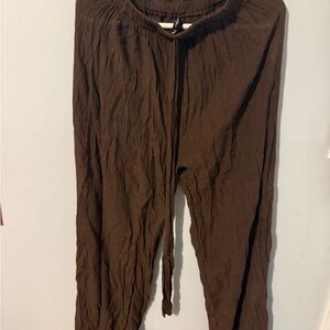 PrettyLittleThing Olive Green Blouse